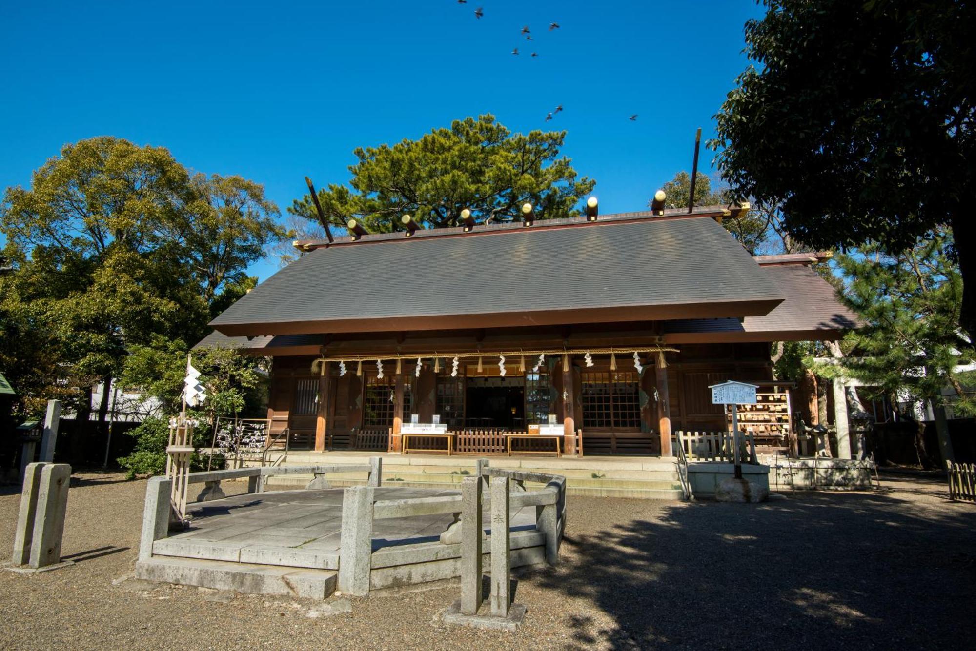 Hotel Associa Toyohashi Exterior foto The honden of Ise-jingu