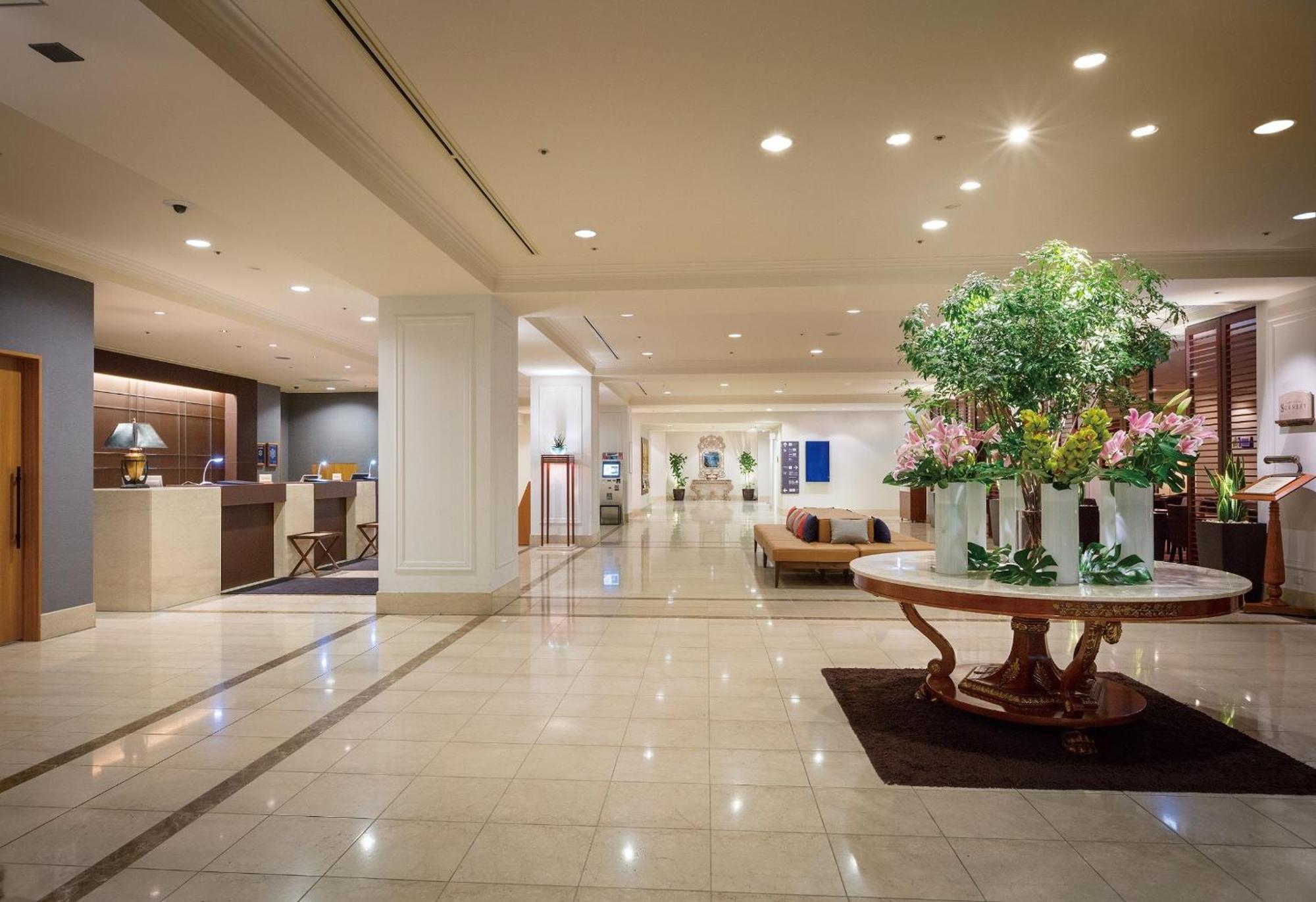 Hotel Associa Toyohashi Exterior foto Lobby
