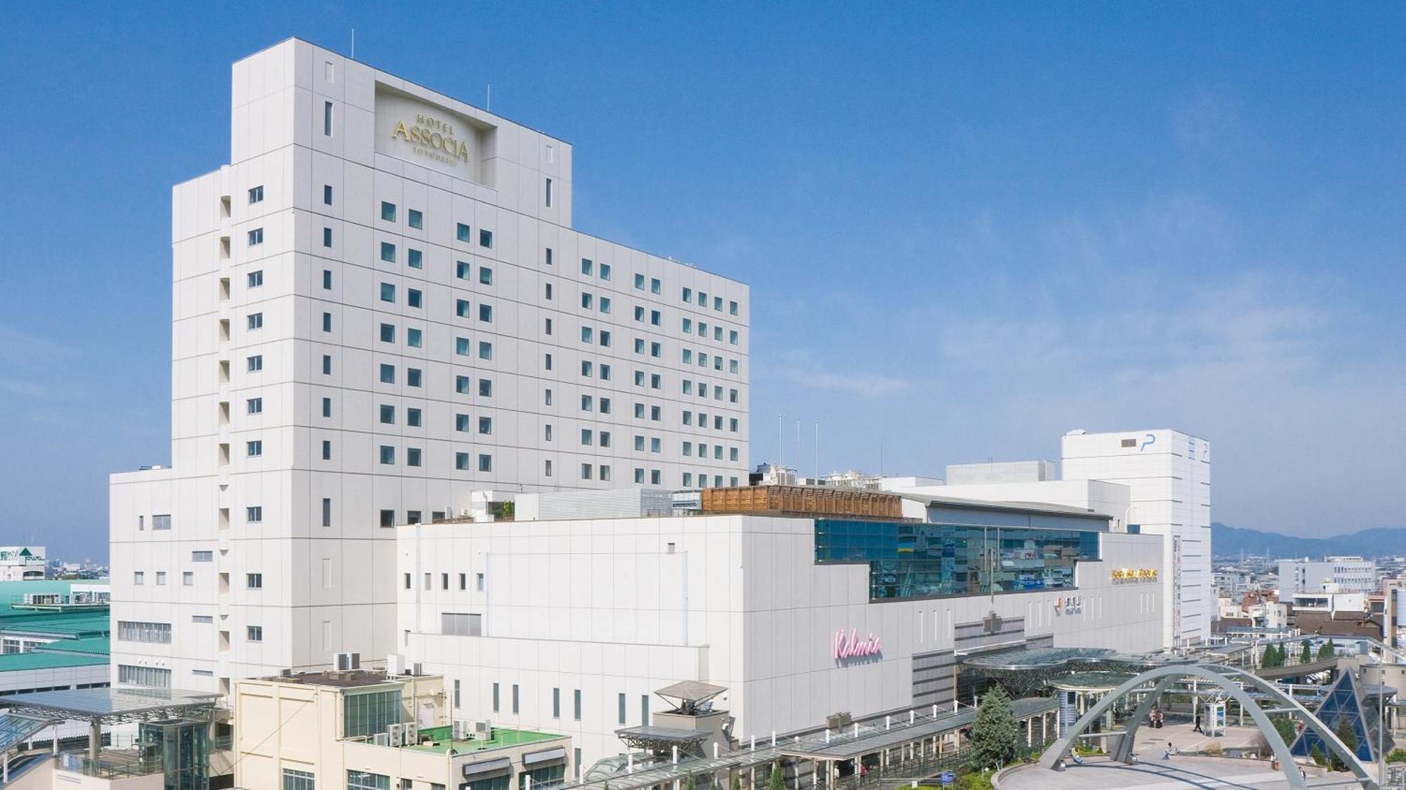 Hotel Associa Toyohashi Exterior foto Keio University Hospital